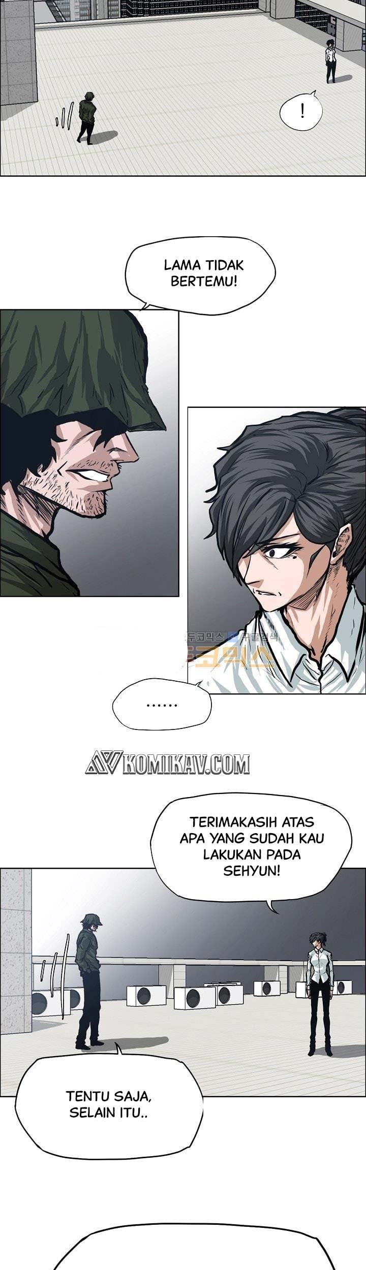 Boss in School Chapter 128 Gambar 42