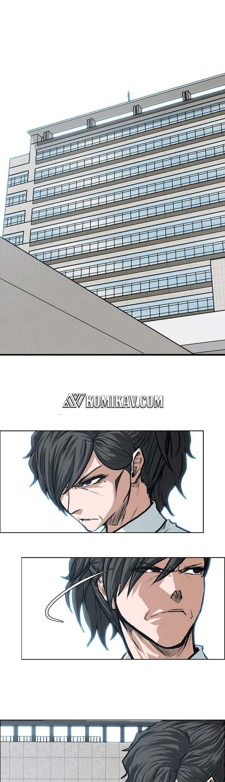 Baca Manhwa Boss in School Chapter 128 Gambar 2