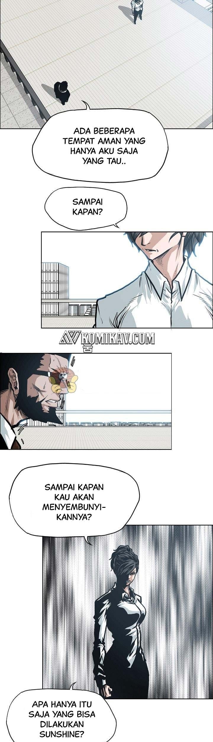 Boss in School Chapter 128 Gambar 8