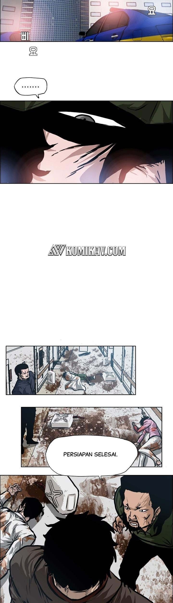Boss in School Chapter 129 Gambar 52