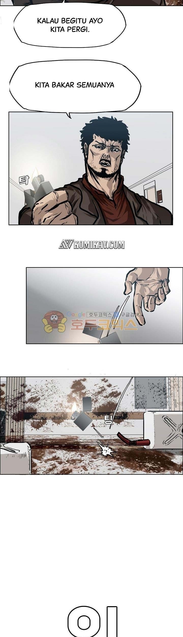 Boss in School Chapter 129 Gambar 54