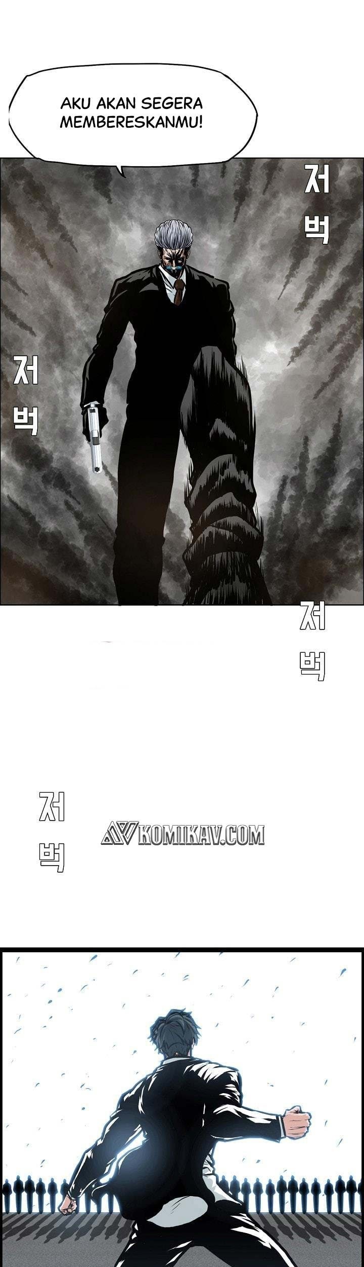 Baca Manhwa Boss in School Chapter 131 Gambar 2
