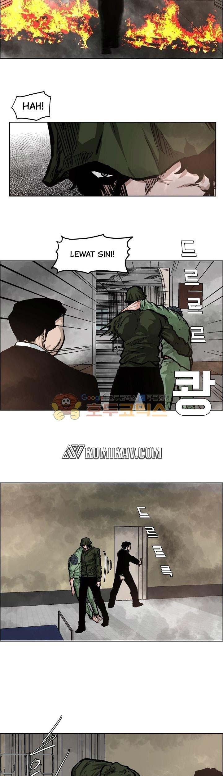 Boss in School Chapter 131 Gambar 14