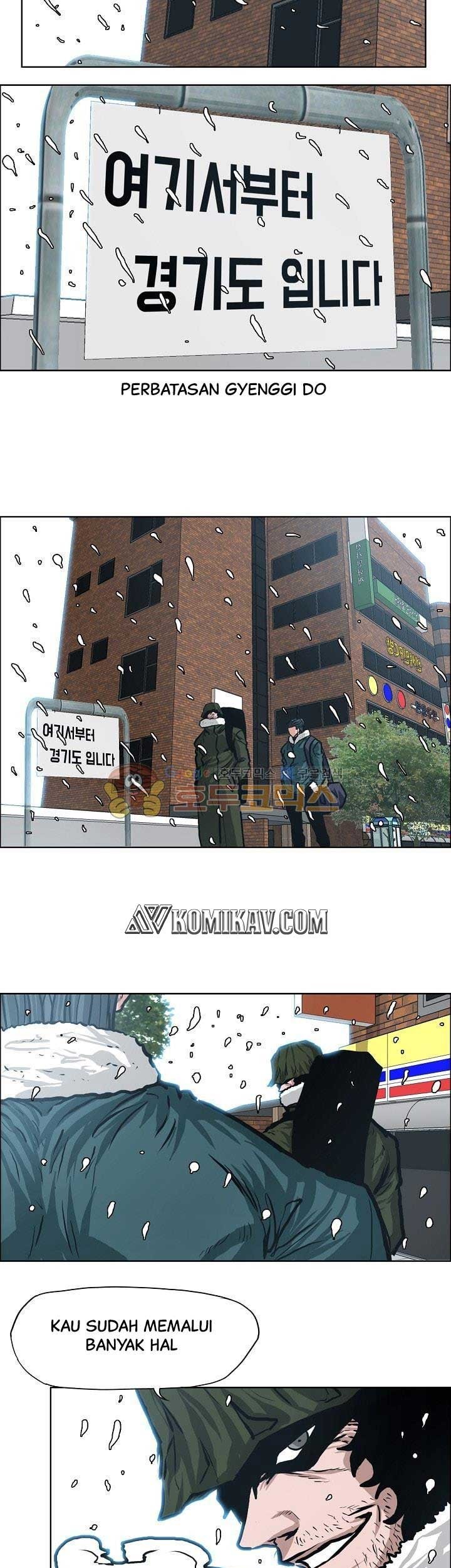 Boss in School Chapter 133 Gambar 42