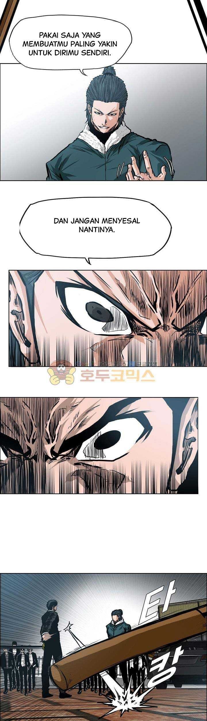Boss in School Chapter 135 Gambar 20