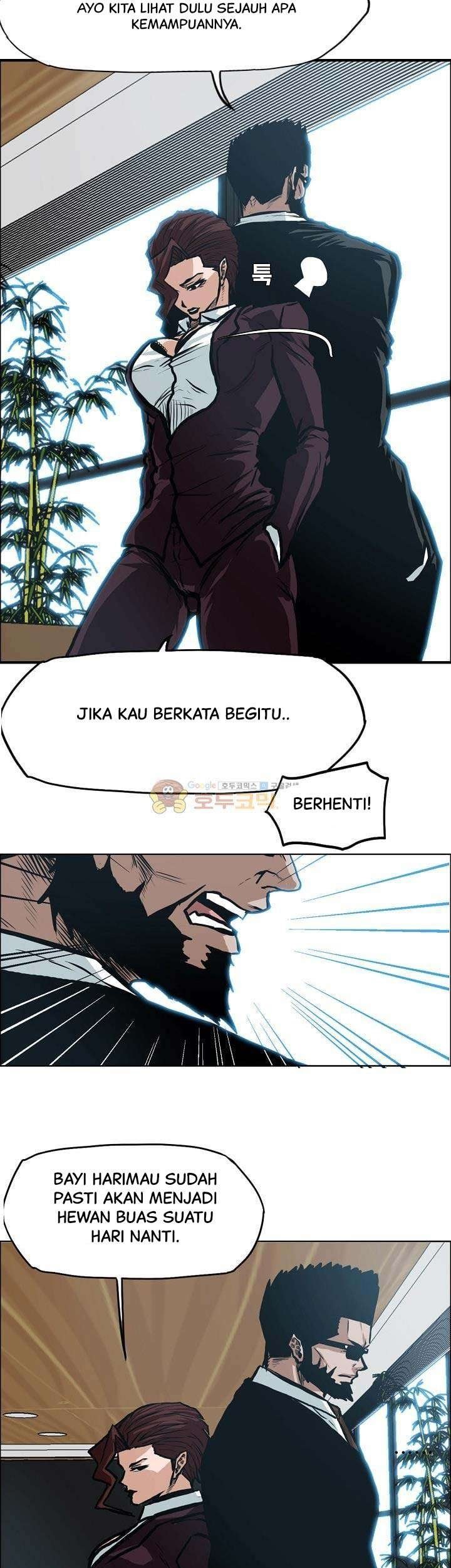 Boss in School Chapter 137 Gambar 52
