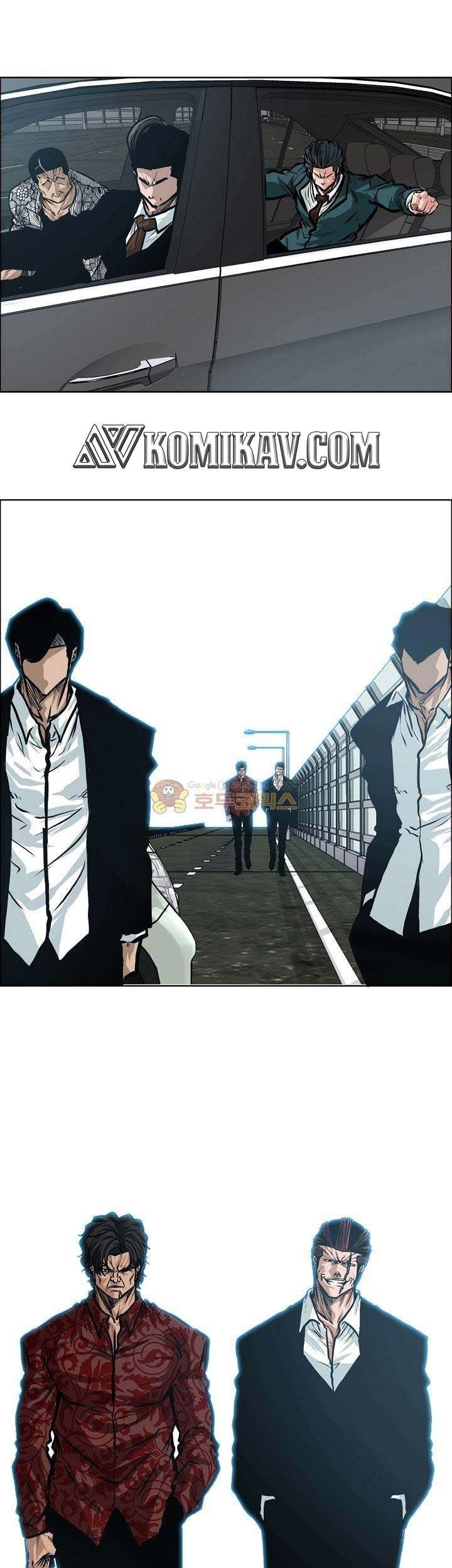 Baca Manhwa Boss in School Chapter 137 Gambar 2