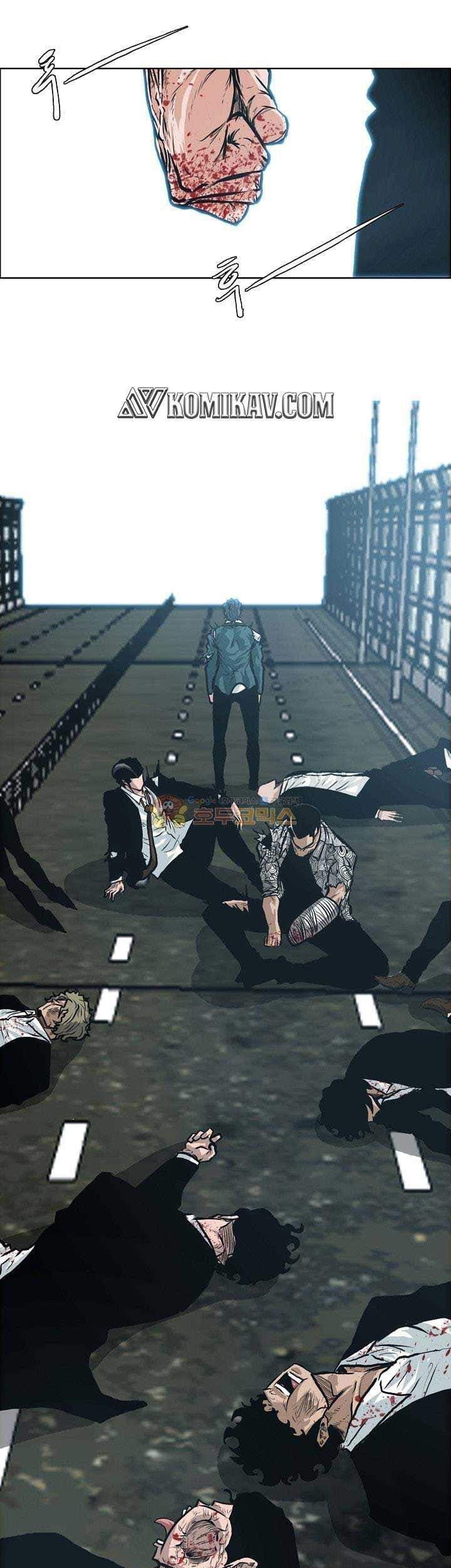 Baca Manhwa Boss in School Chapter 138 Gambar 2