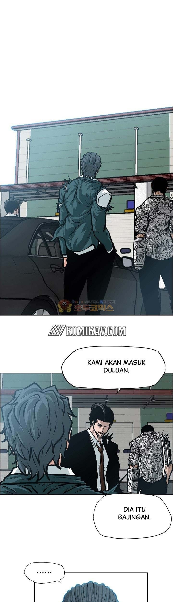 Baca Manhwa Boss in School Chapter 139 Gambar 2