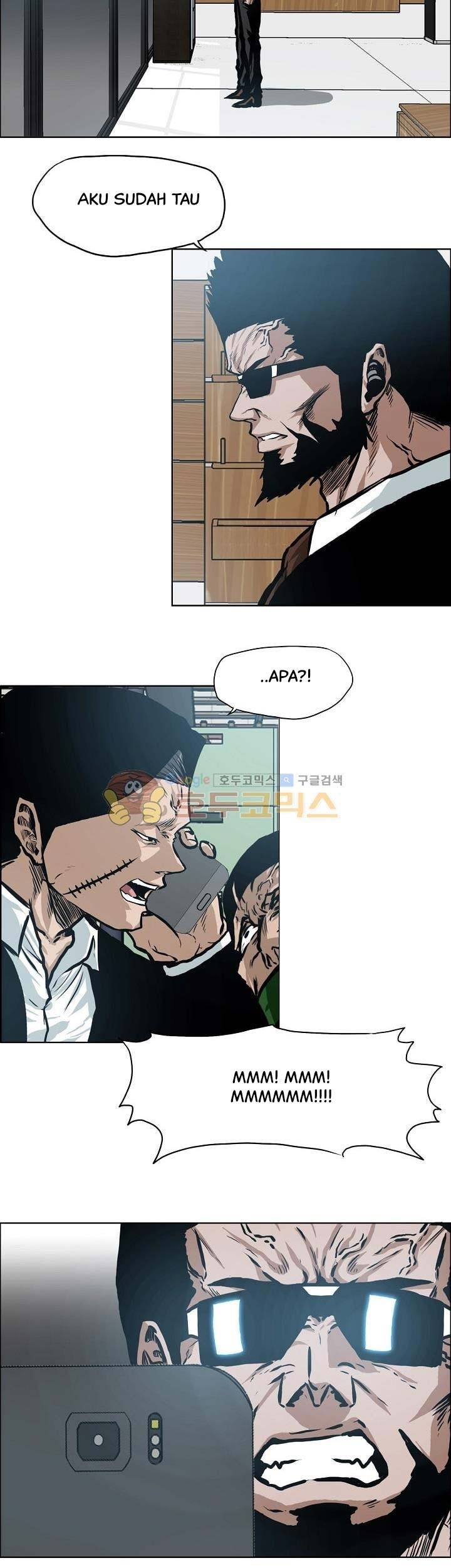 Boss in School Chapter 140 Gambar 12