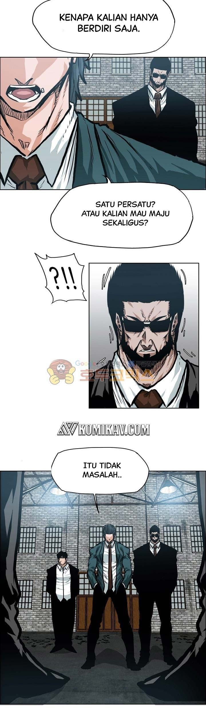Boss in School Chapter 143 Gambar 46
