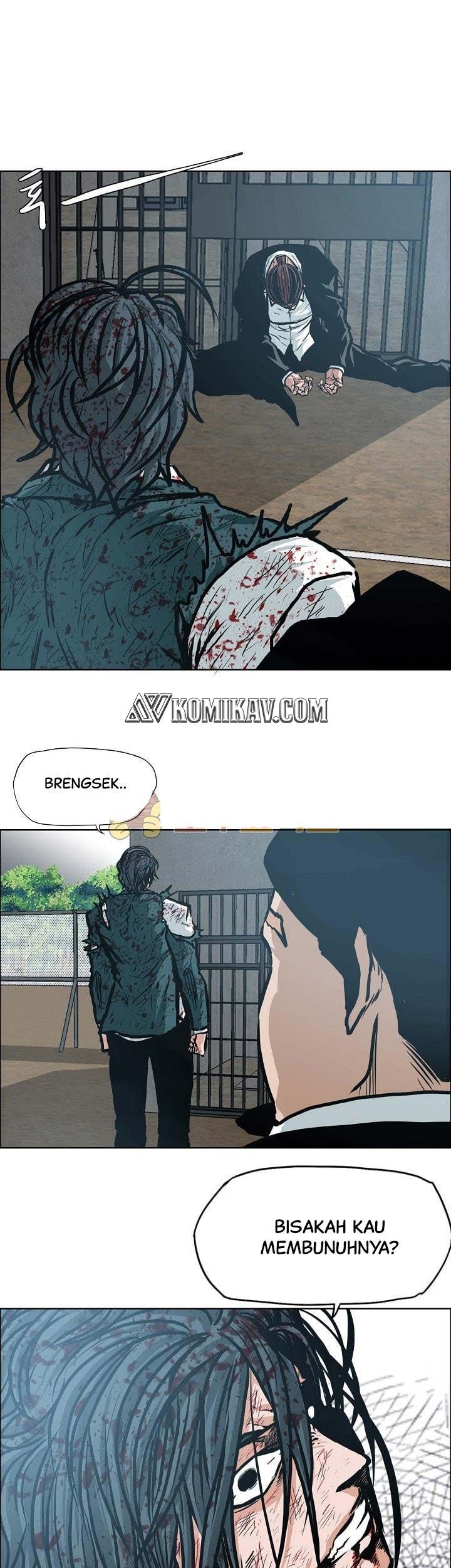 Baca Manhwa Boss in School Chapter 143 Gambar 2