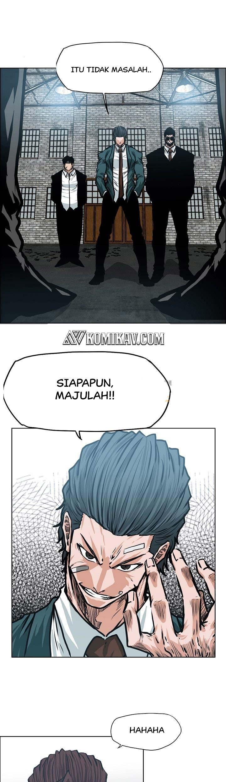 Baca Manhwa Boss in School Chapter 144 Gambar 2