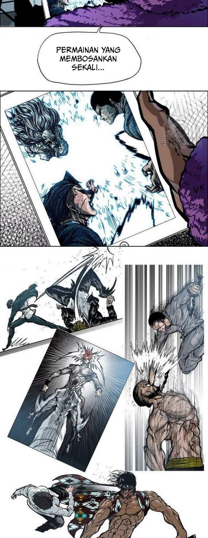 Boss in School Chapter 152 Gambar 42