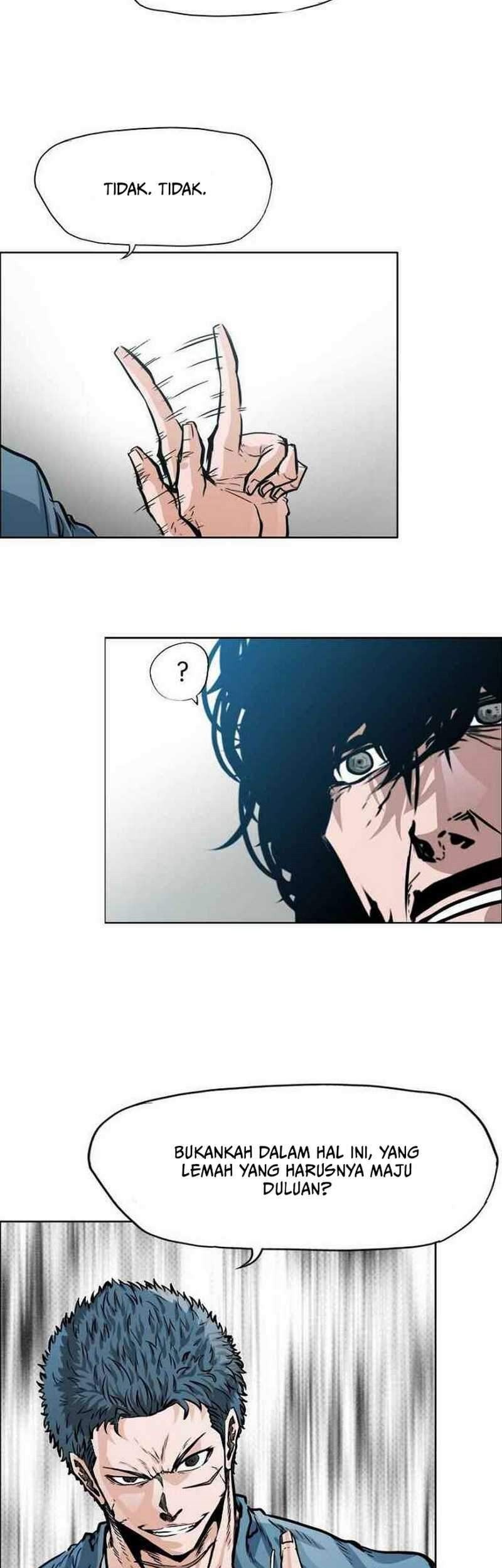 Boss in School Chapter 154 Gambar 43