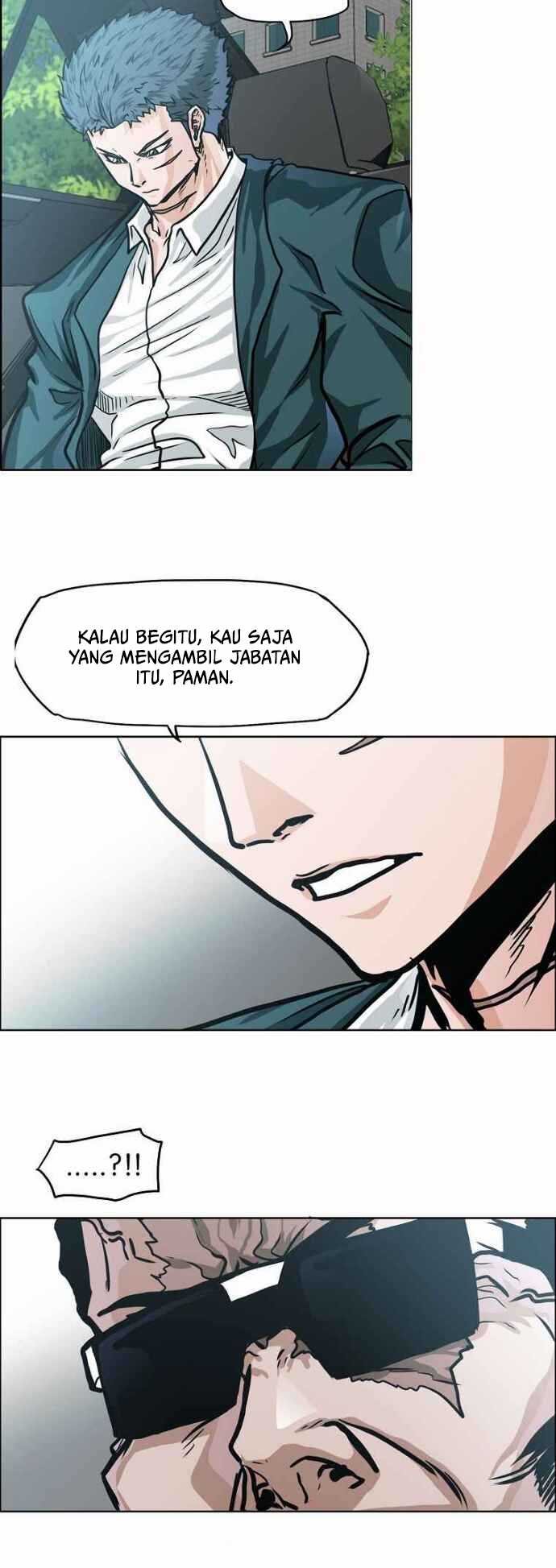 Boss in School Chapter 155 Gambar 33