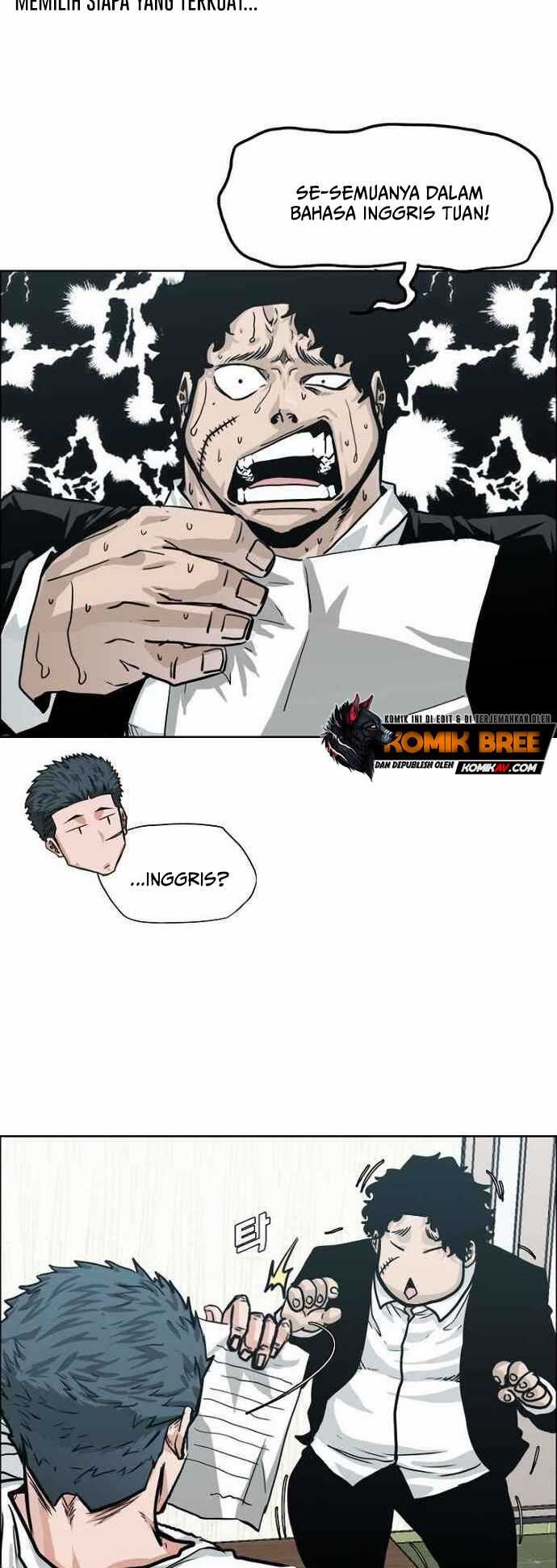 Boss in School Chapter 156 Gambar 34