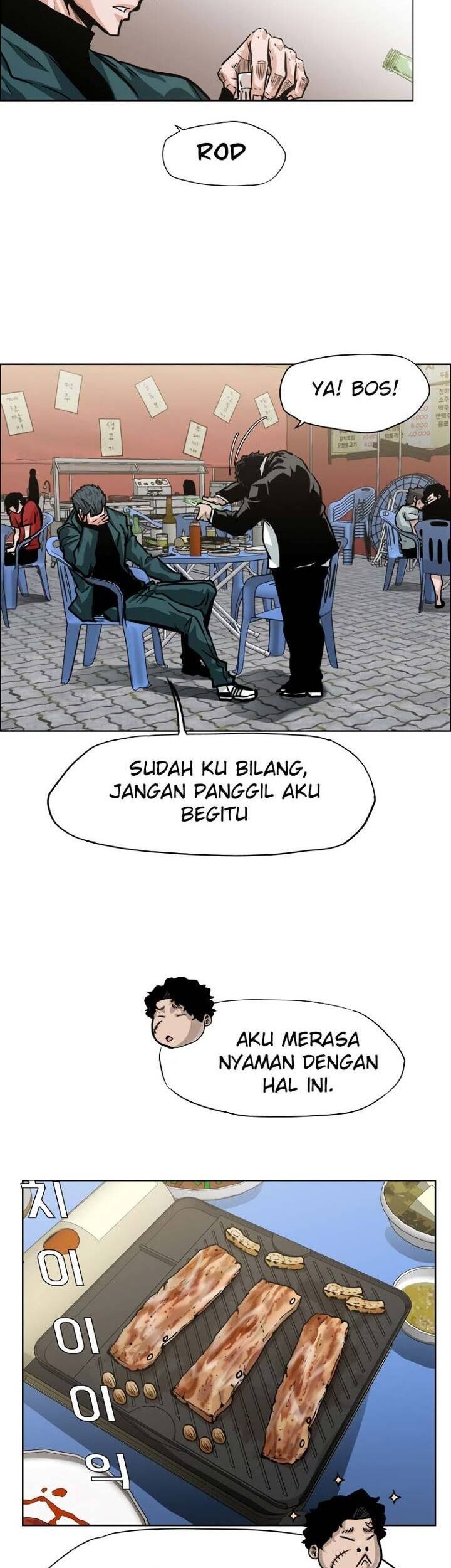 Boss in School Chapter 158 Gambar 25