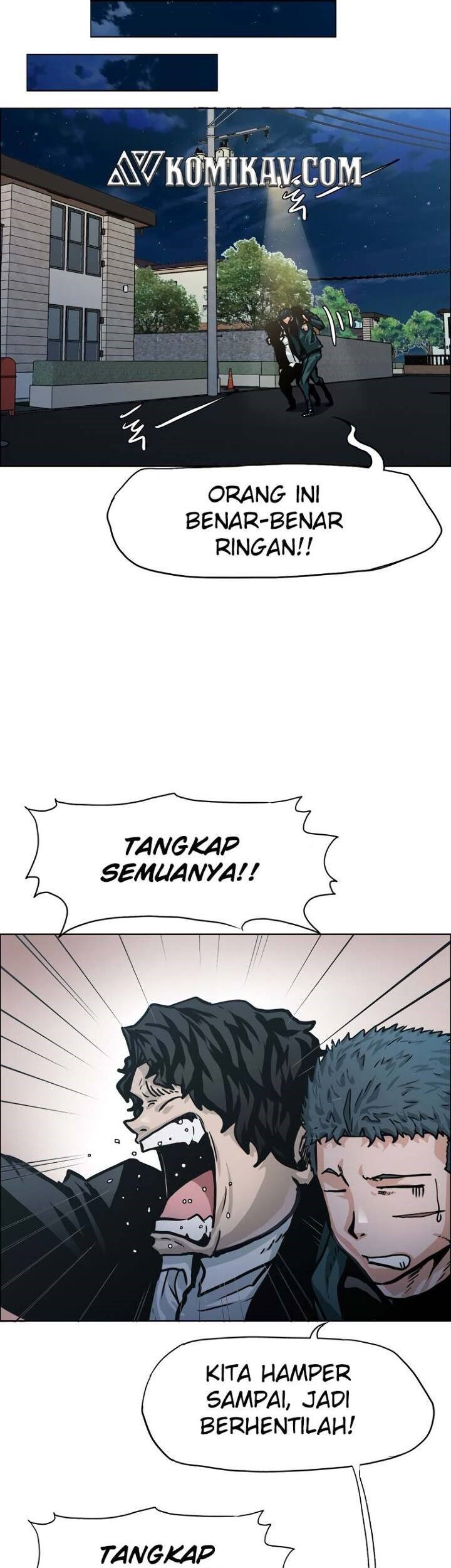 Boss in School Chapter 158 Gambar 55