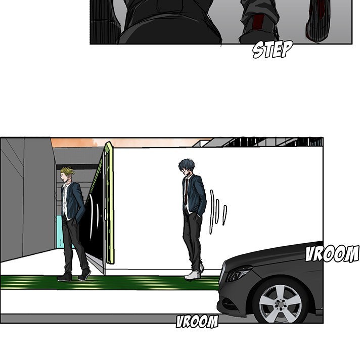 Boss in School Chapter 16 Gambar 79