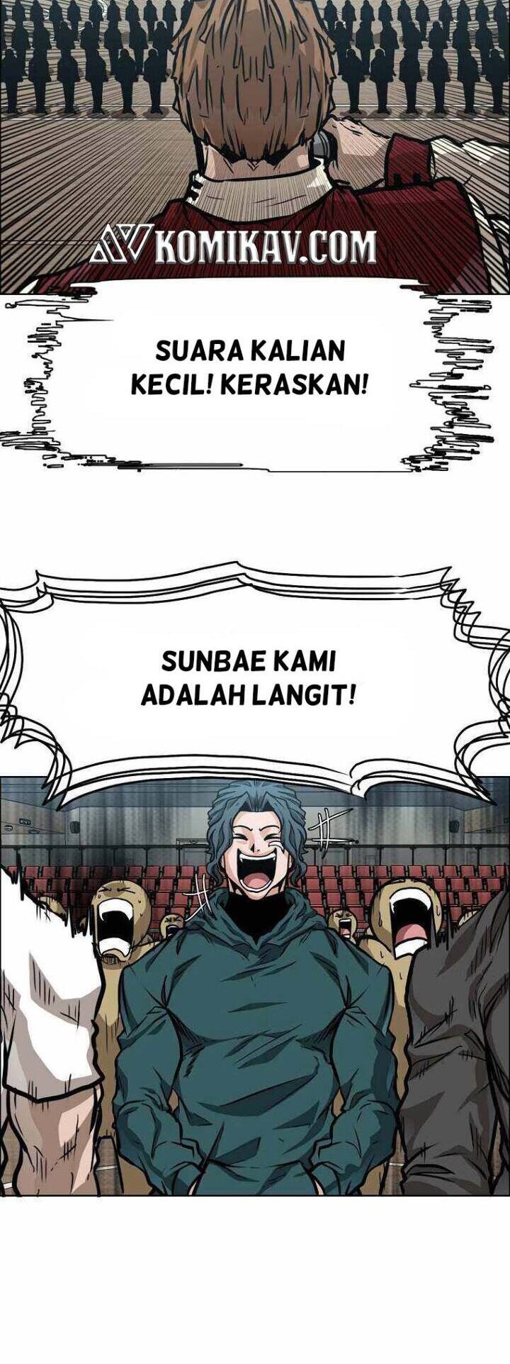 Boss in School Chapter 160 Gambar 15