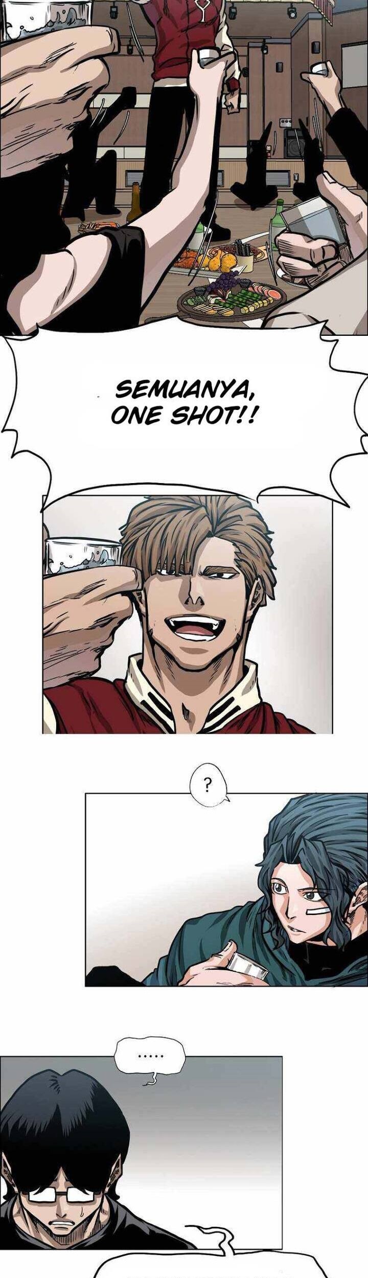 Boss in School Chapter 160 Gambar 24