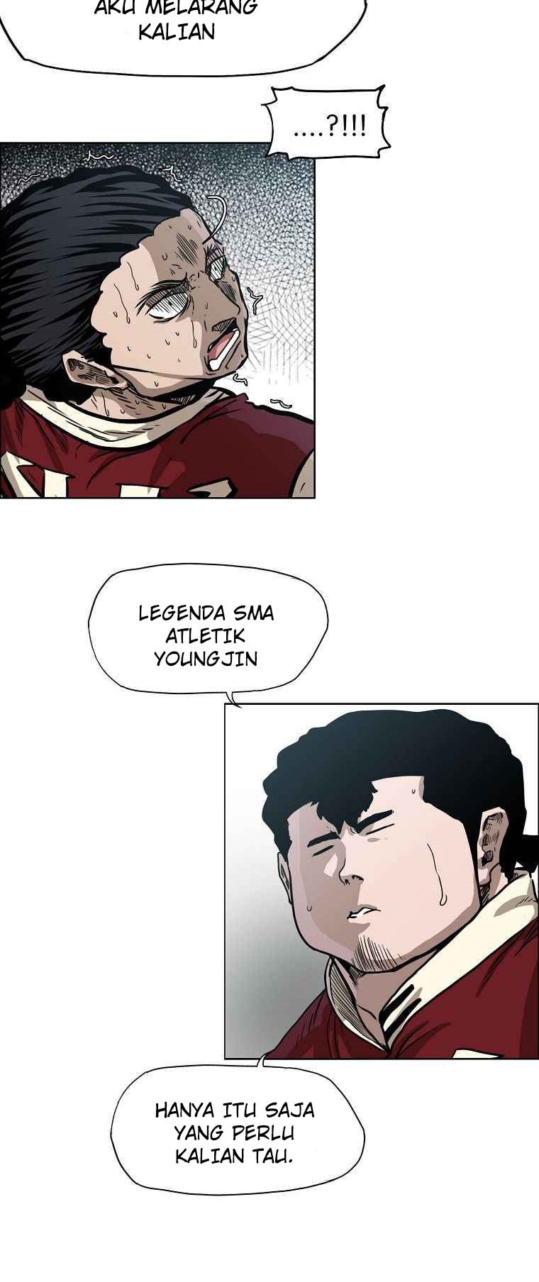 Boss in School Chapter 161 Gambar 46