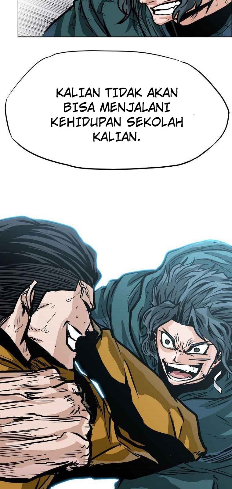 Boss in School Chapter 161 Gambar 48