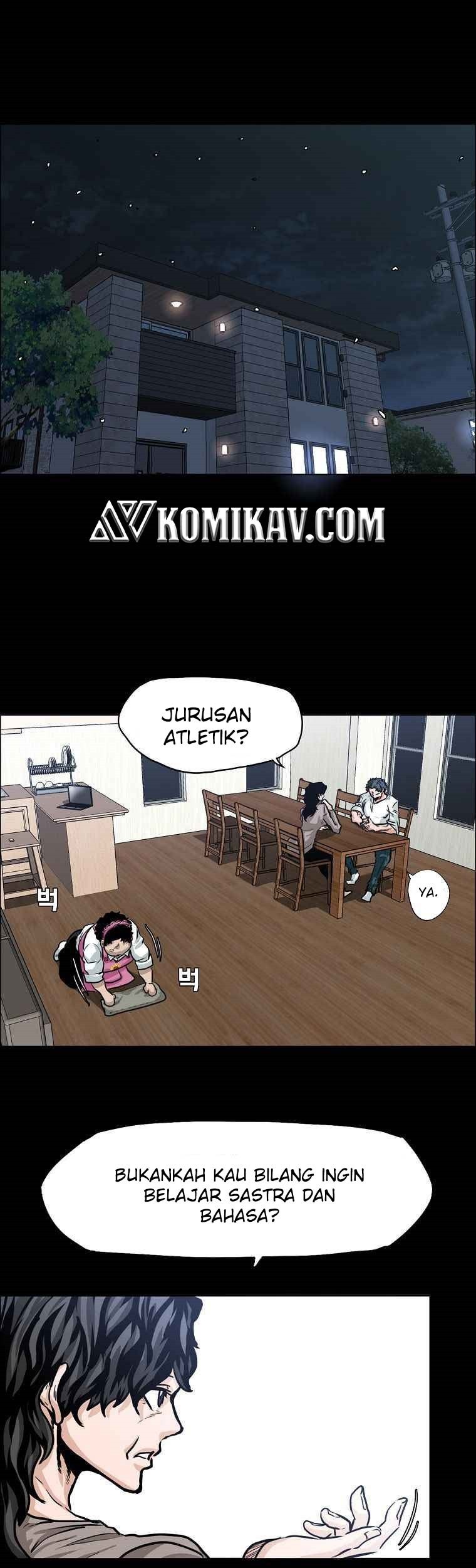 Baca Manhwa Boss in School Chapter 161 Gambar 2