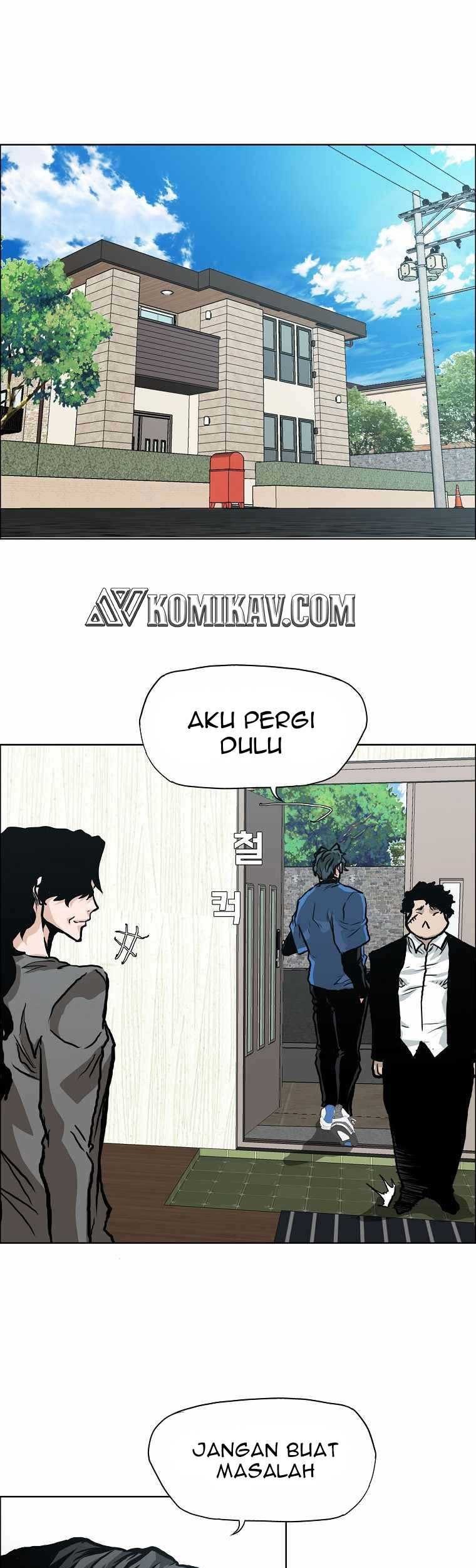 Baca Manhwa Boss in School Chapter 163 Gambar 2