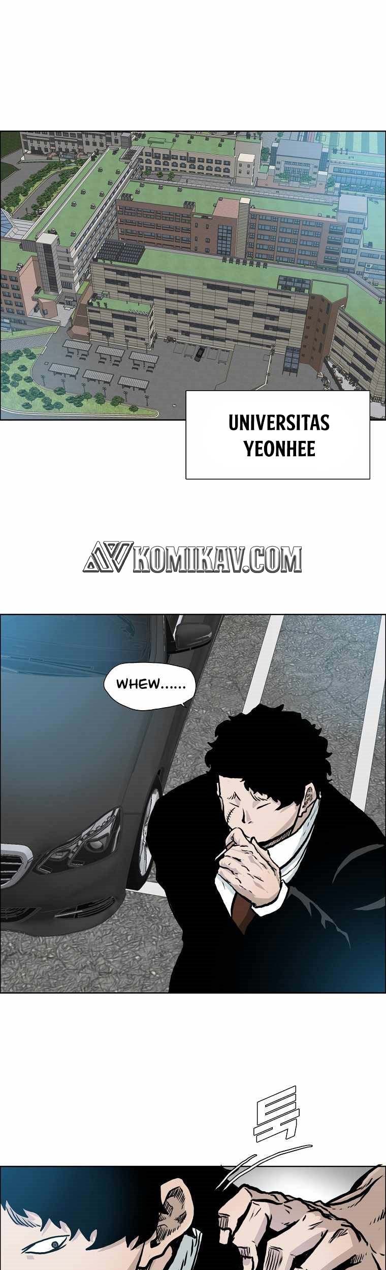 Baca Manhwa Boss in School Chapter 164 Gambar 2