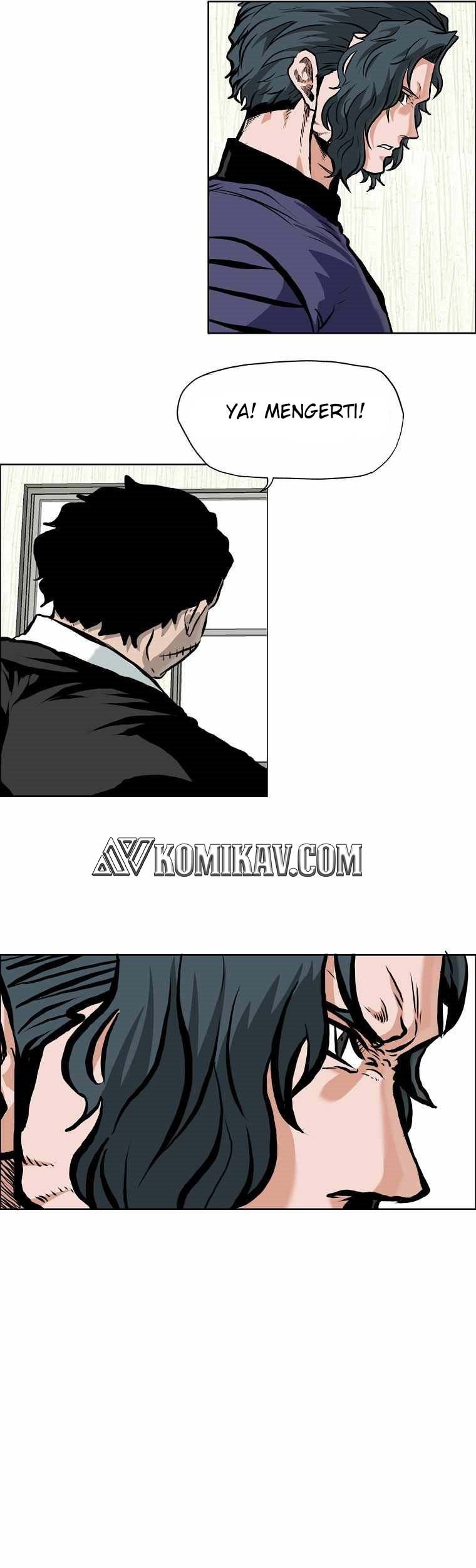 Boss in School Chapter 165 Gambar 38