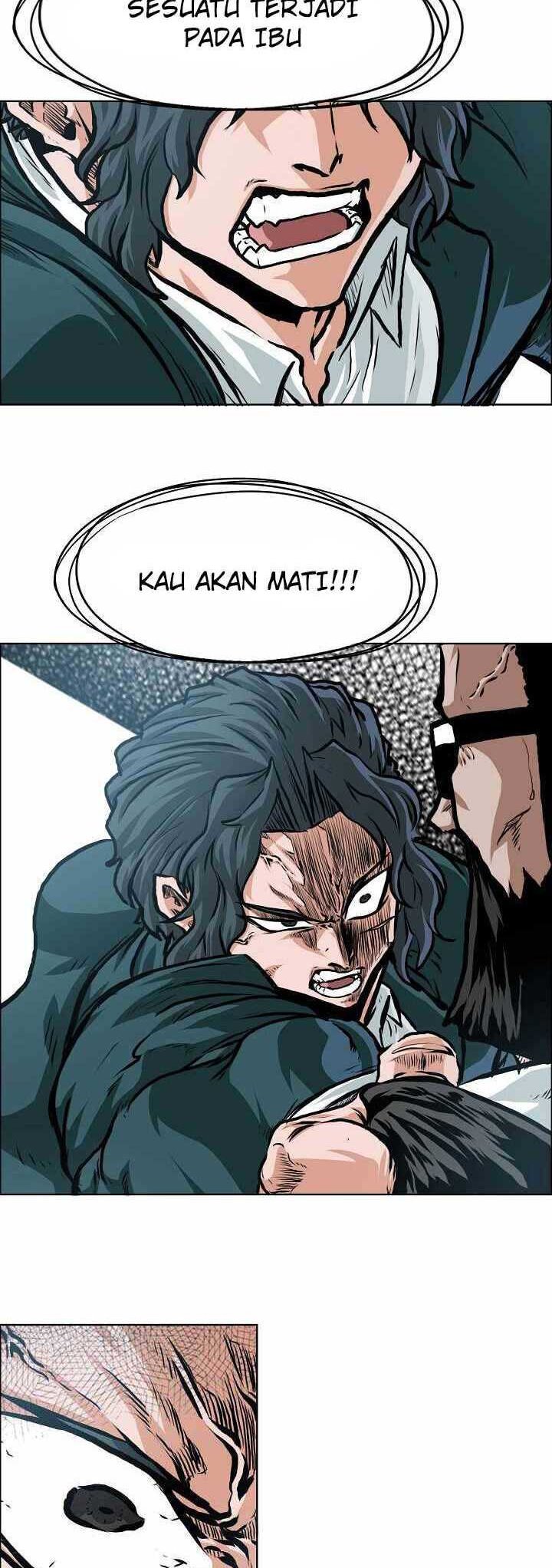 Boss in School Chapter 166 Gambar 8