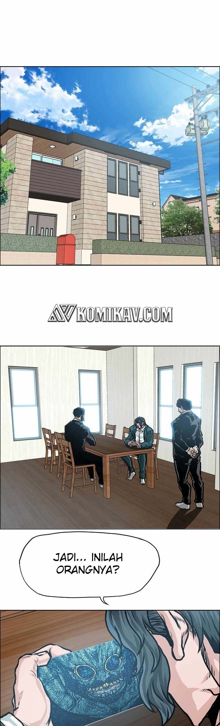 Baca Manhwa Boss in School Chapter 167 Gambar 2