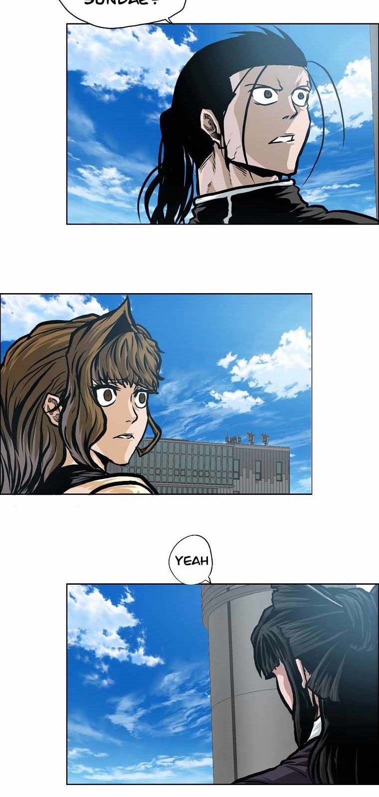 Boss in School Chapter 167 Gambar 12