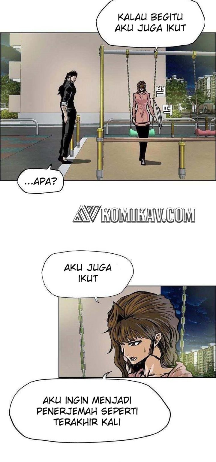 Boss in School Chapter 169 Gambar 37