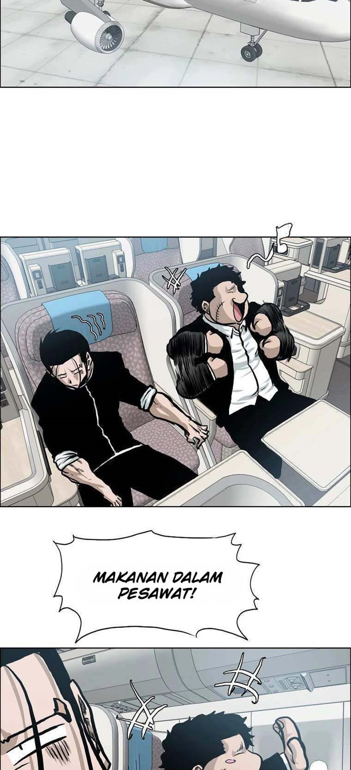 Boss in School Chapter 170 Gambar 21