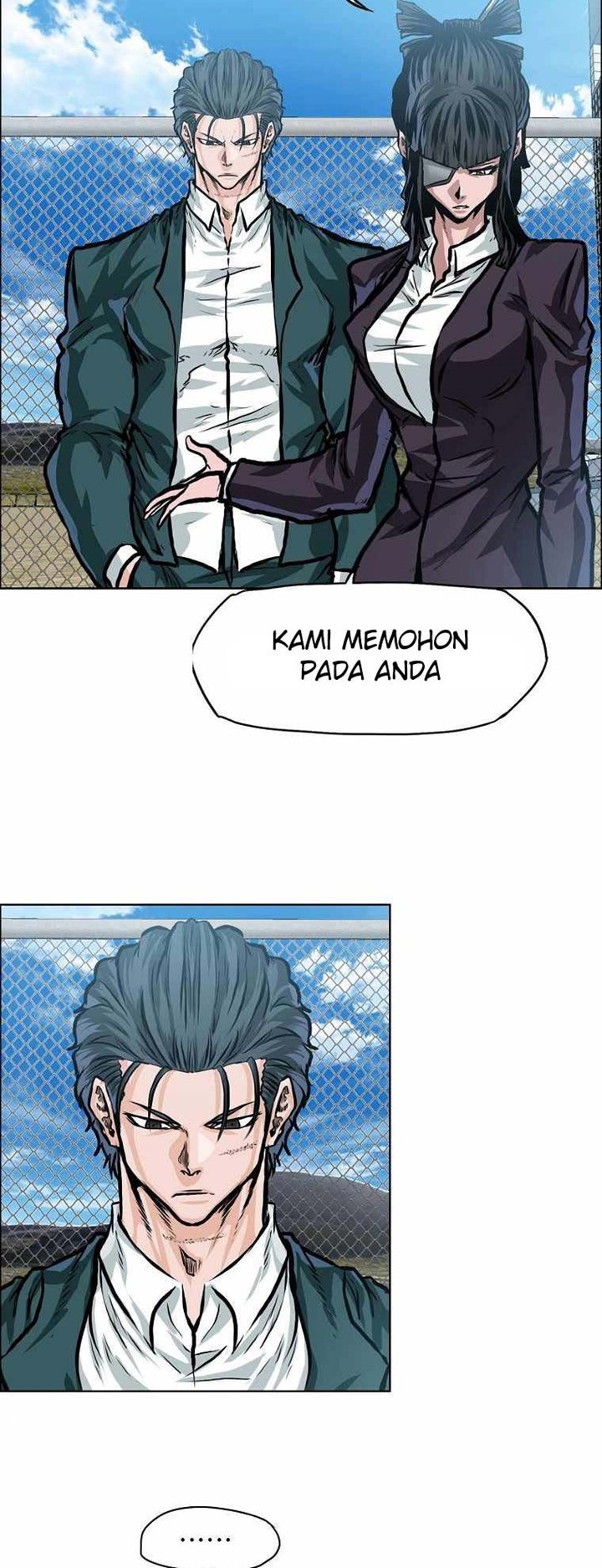 Boss in School Chapter 173 Gambar 19