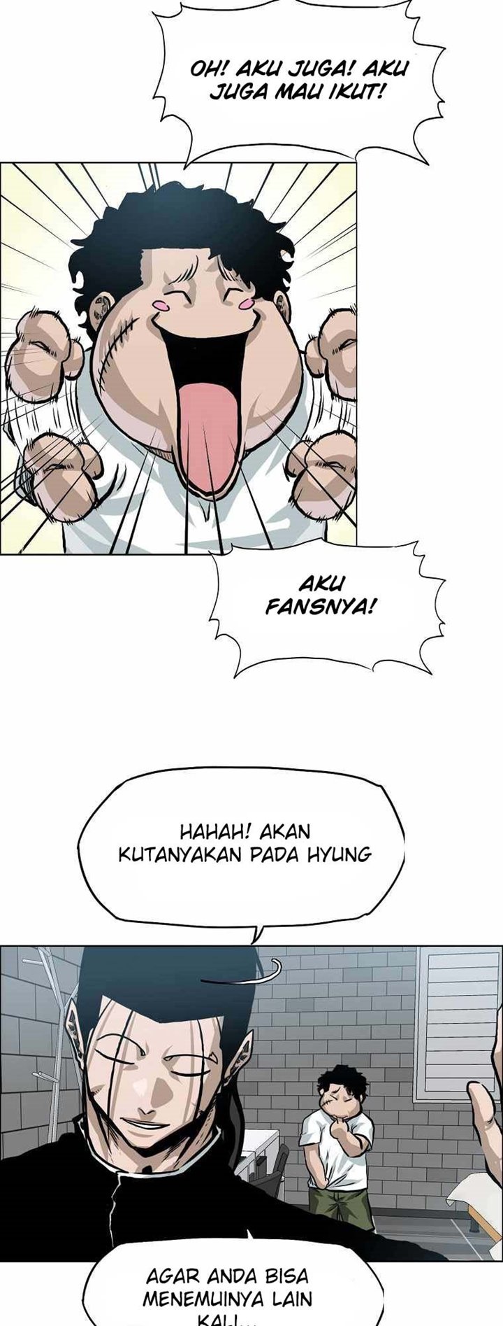 Boss in School Chapter 173 Gambar 33