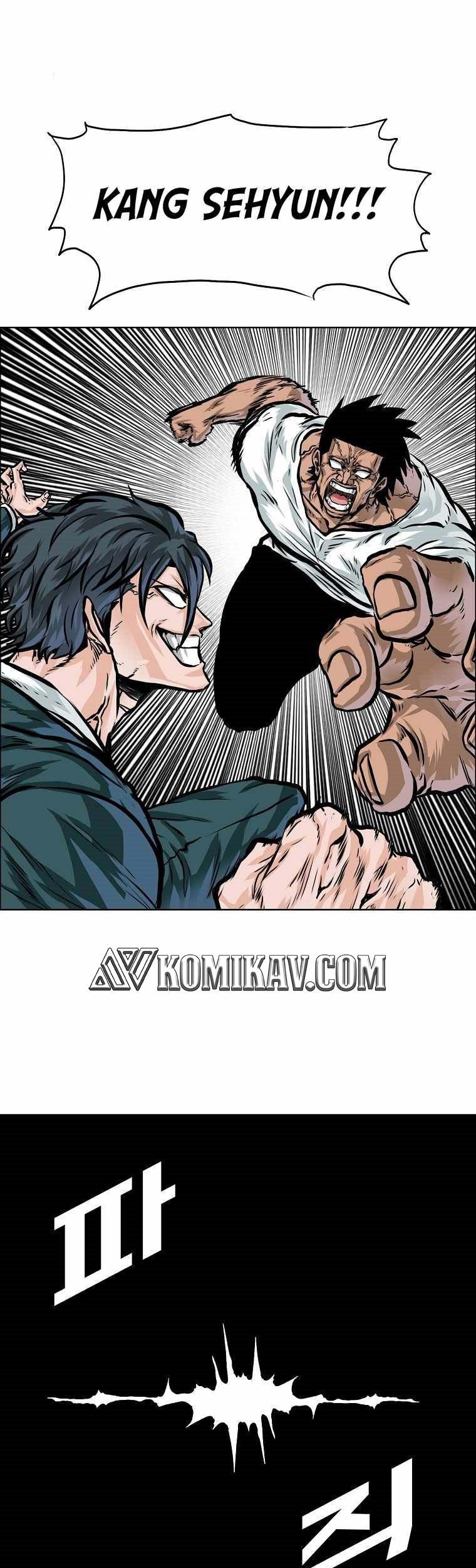 Baca Manhwa Boss in School Chapter 177 Gambar 2