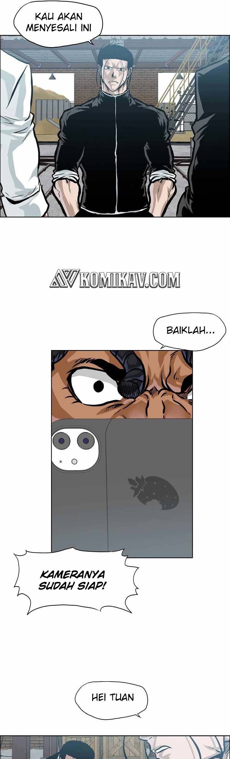 Boss in School Chapter 178 Gambar 20