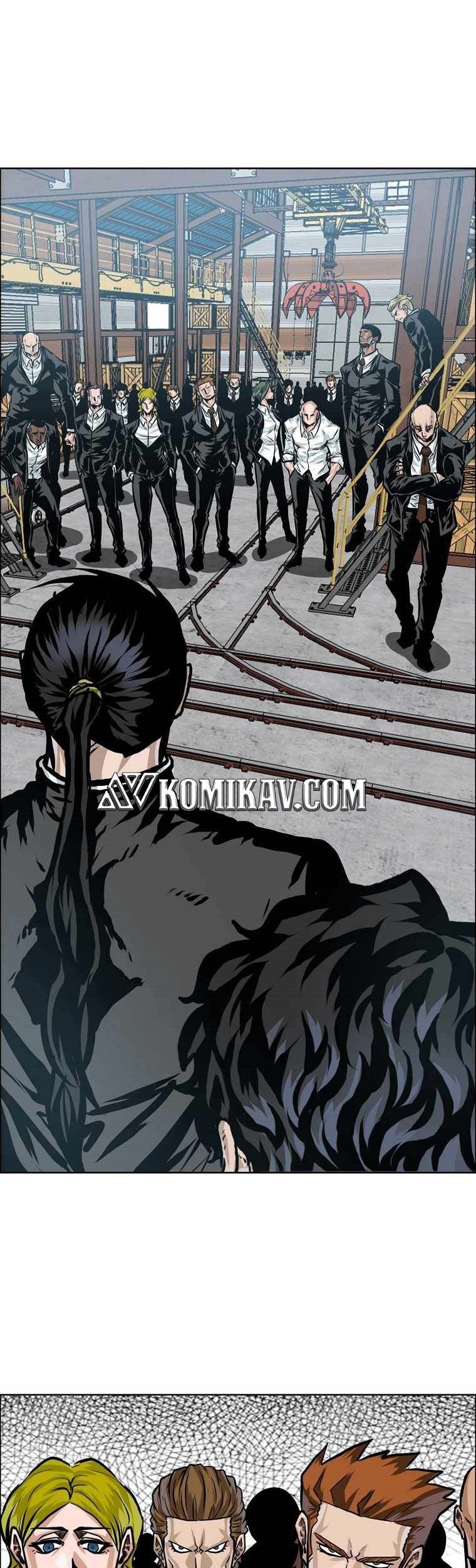 Baca Manhwa Boss in School Chapter 178 Gambar 2