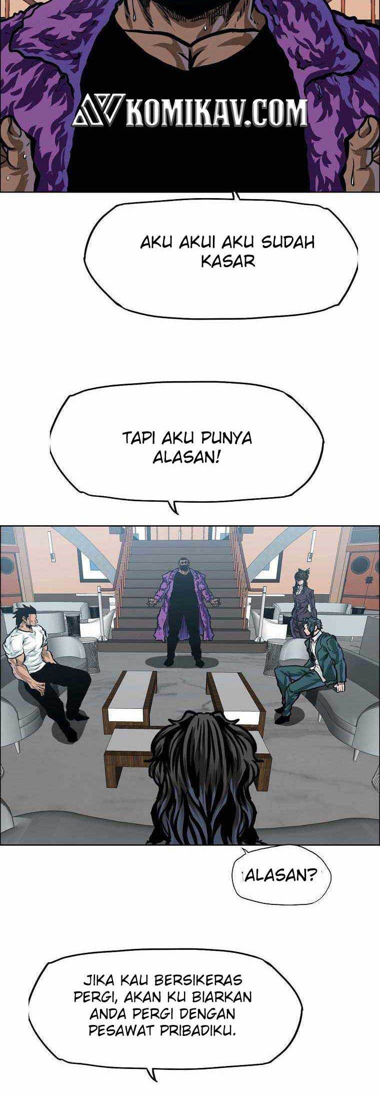 Boss in School Chapter 179 Gambar 33
