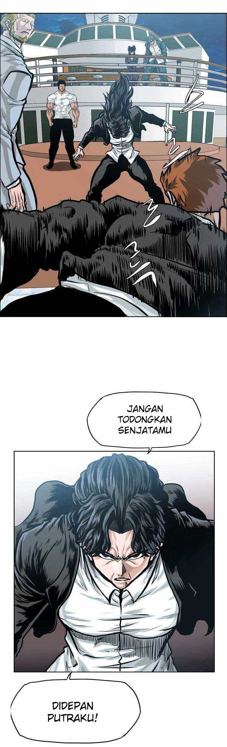 Boss in School Chapter 179 Gambar 16