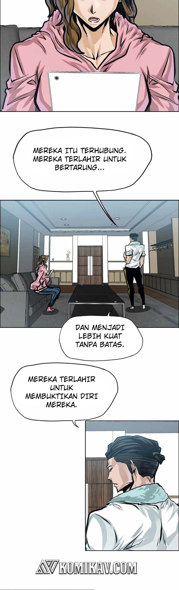 Boss in School Chapter 181 Gambar 20