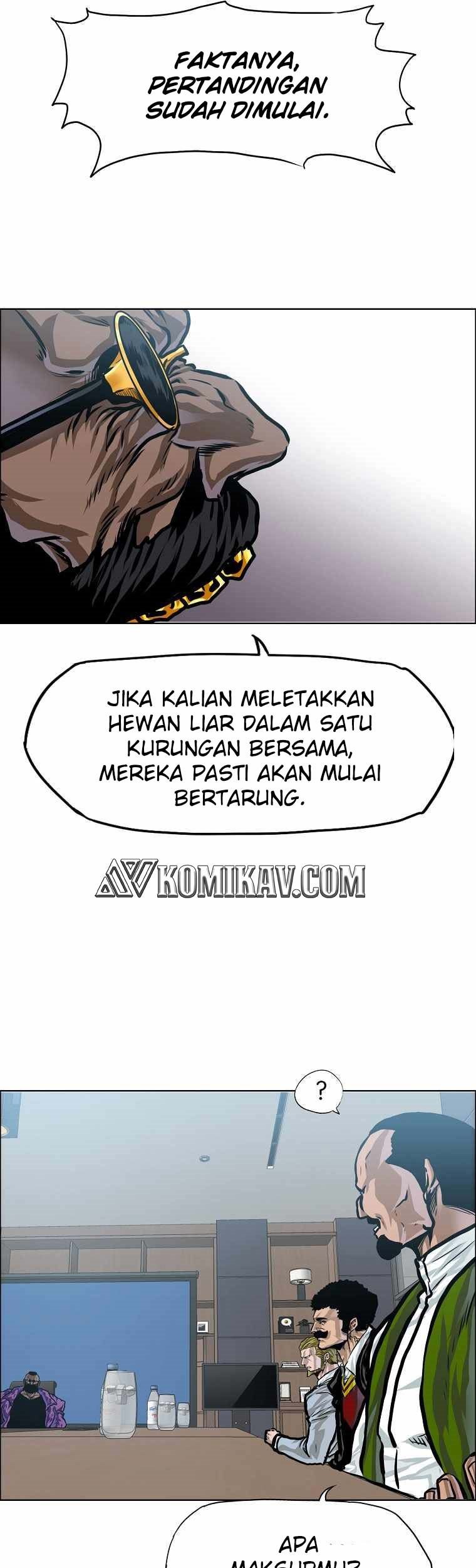 Boss in School Chapter 182 Gambar 14