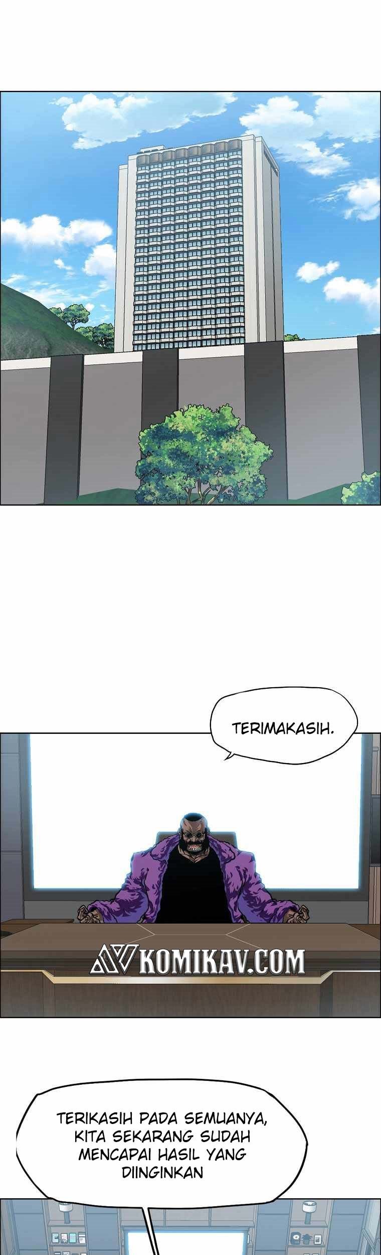 Baca Manhwa Boss in School Chapter 182 Gambar 2