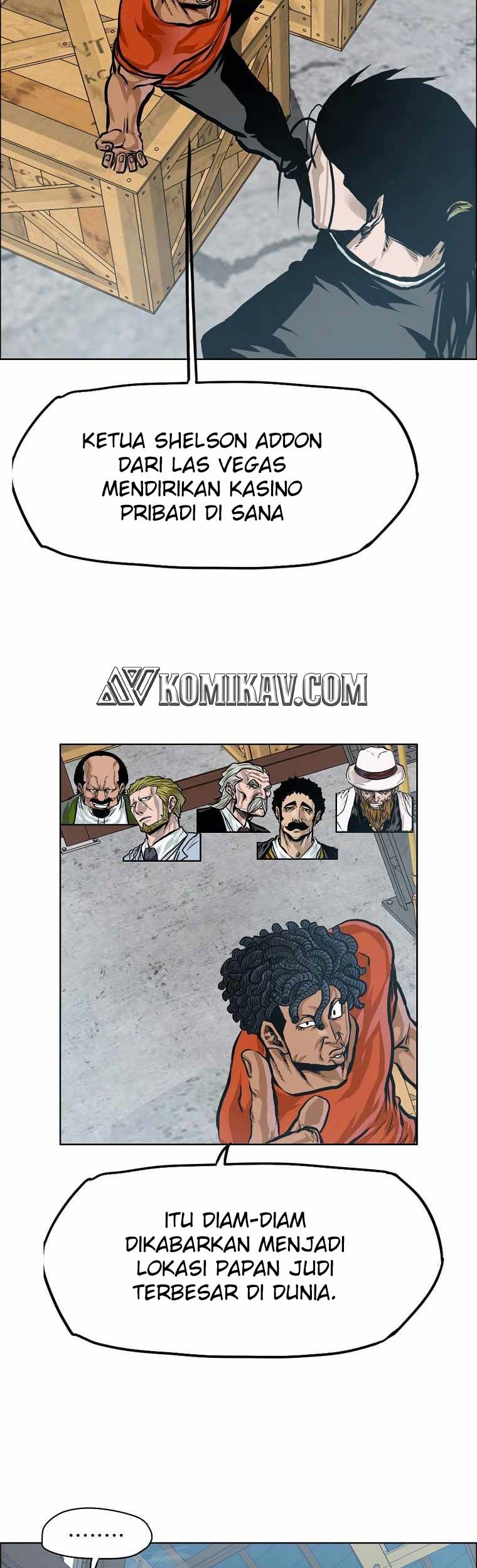 Boss in School Chapter 183 Gambar 24