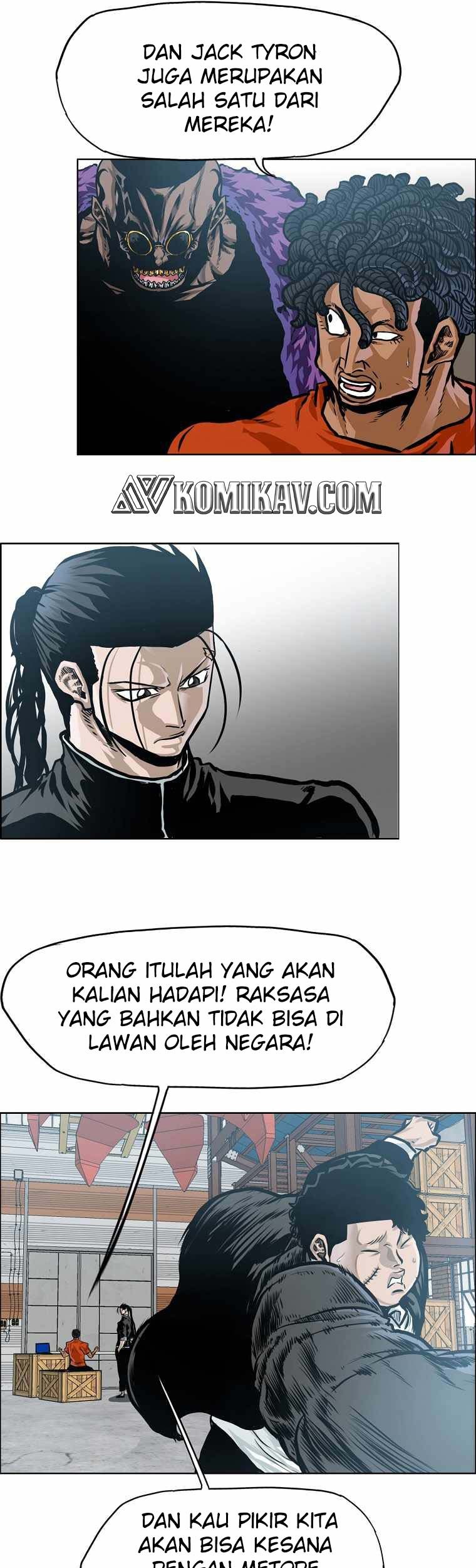 Boss in School Chapter 183 Gambar 26