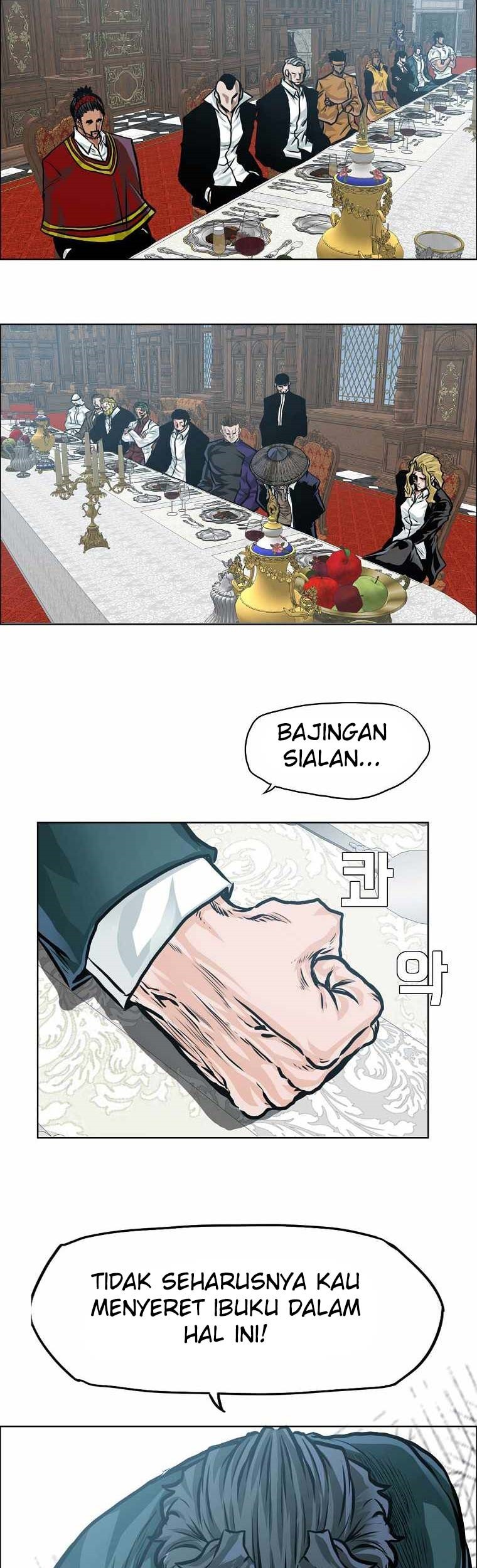 Boss in School Chapter 184 Gambar 41